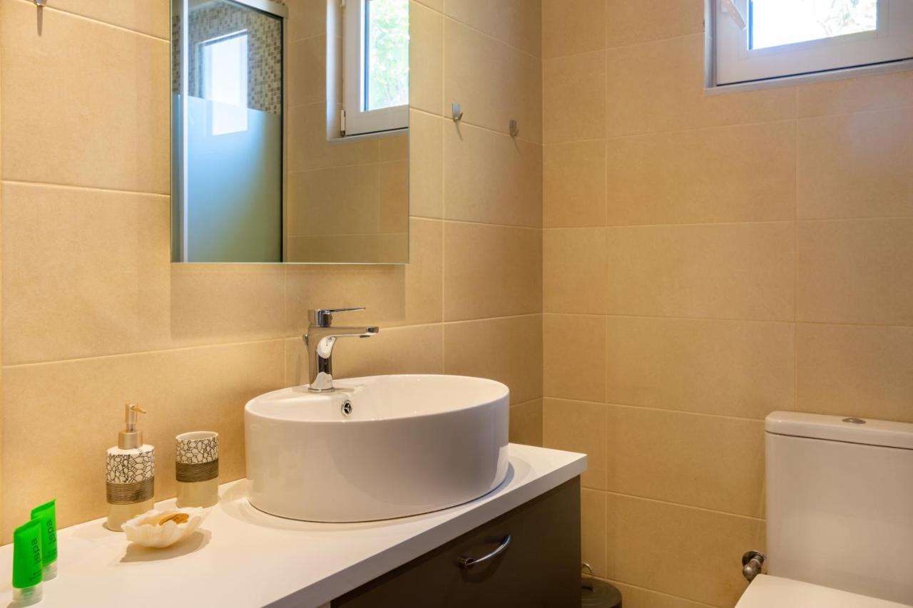 Eleni'S Cozy House Villa Agios Nikolaos  Luaran gambar