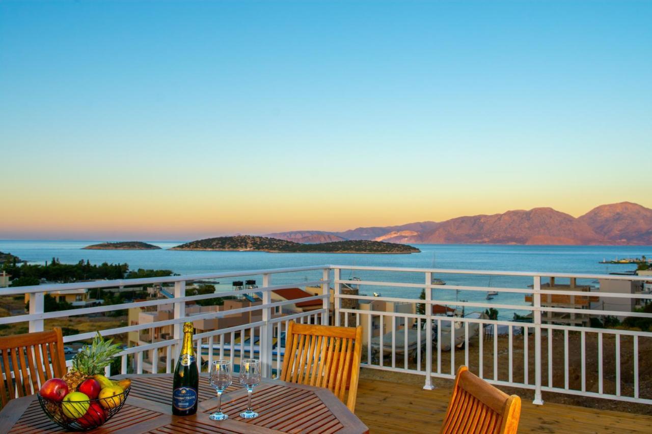 Eleni'S Cozy House Villa Agios Nikolaos  Luaran gambar