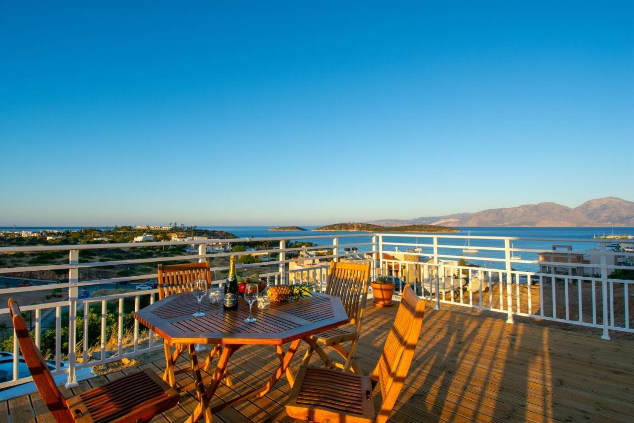 Eleni'S Cozy House Villa Agios Nikolaos  Luaran gambar